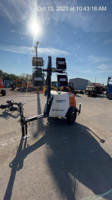 2023 Generac MLT2 Diesel, Flex Switch 120V Input, Powerzone Controller, 
(4) 320W LED Lights, 4kW Generator, 39.9 Gal Fuel Tank, 2" Ball, T3