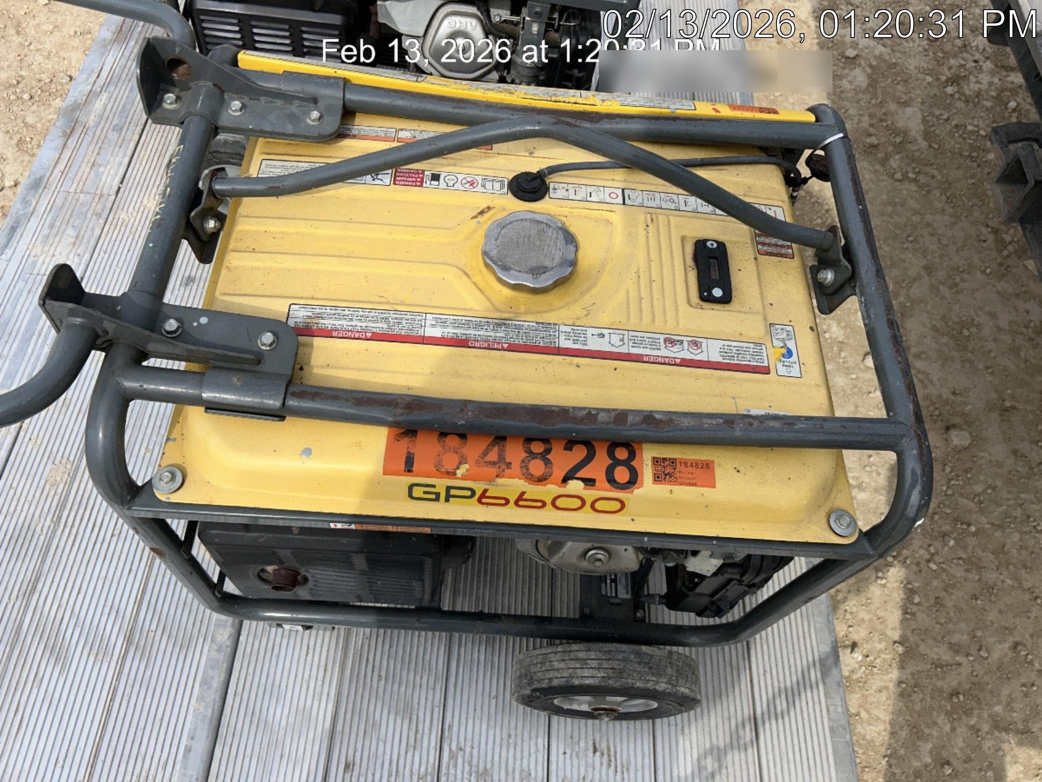 2021 WACKER NEUSON GP6600A