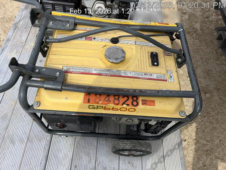 2021 WACKER NEUSON GP6600A