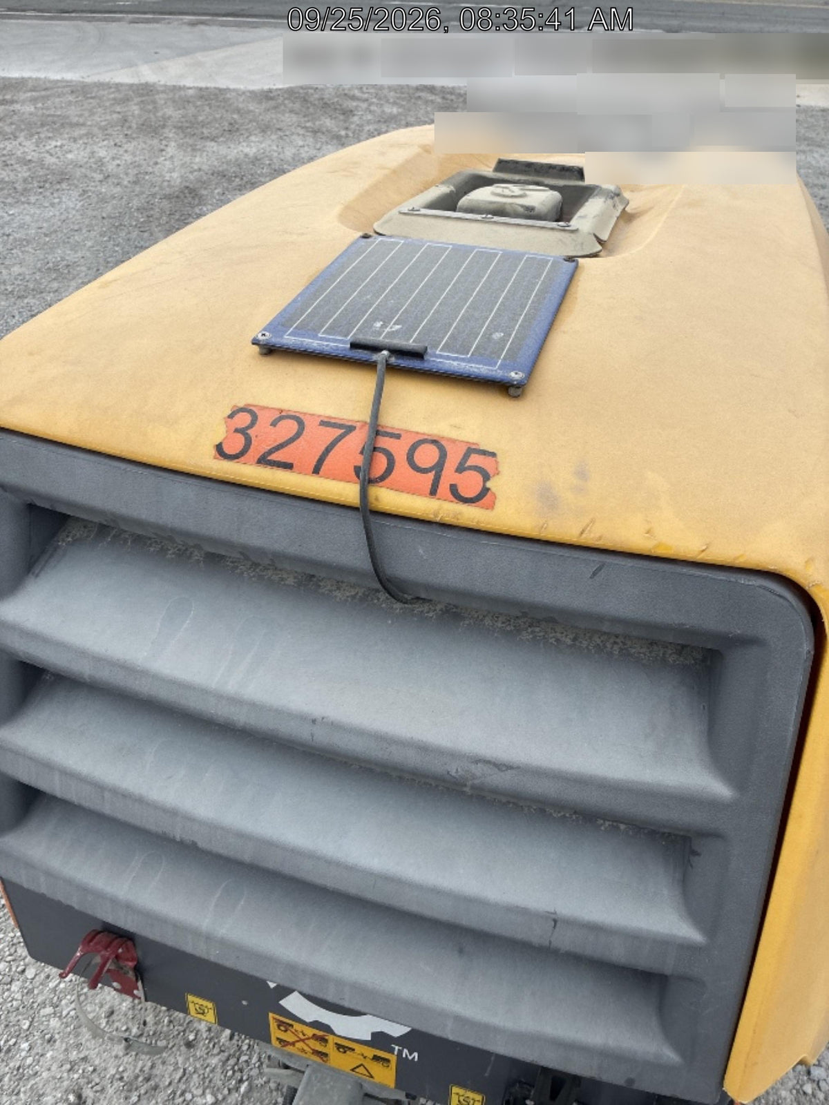 2023 ATLAS COPCO XAS 110
