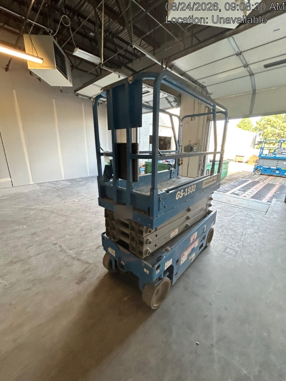 2020 Genie GS-1930 Fixed rails with chain entry gate - Pre A92.20