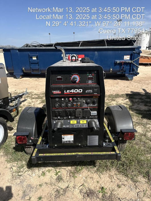 2025 LINCOLN ELECTRIC LE400