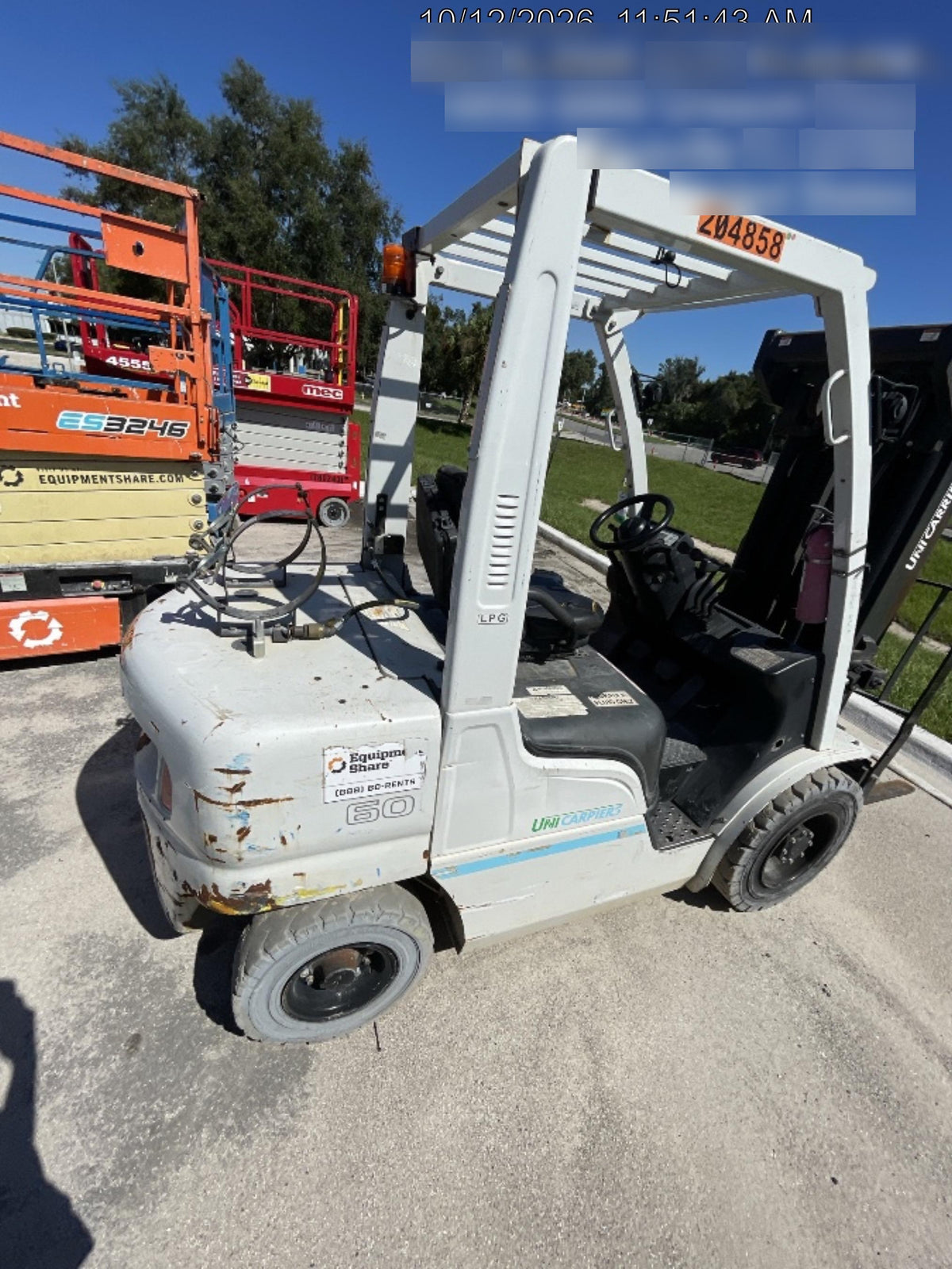 2022 UNICARRIER MUG1F2A30DV QUAD