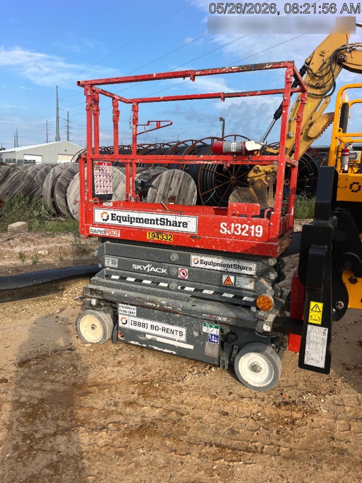 2021 SKYJACK SJ3219
