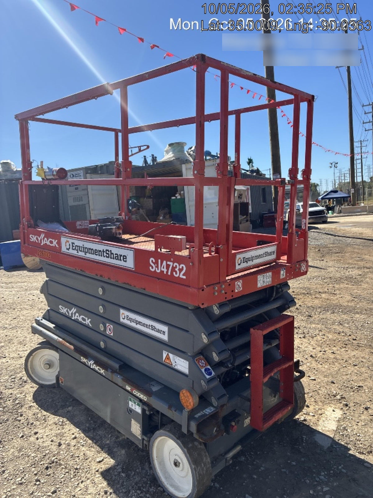 2022 SKYJACK SJ4732