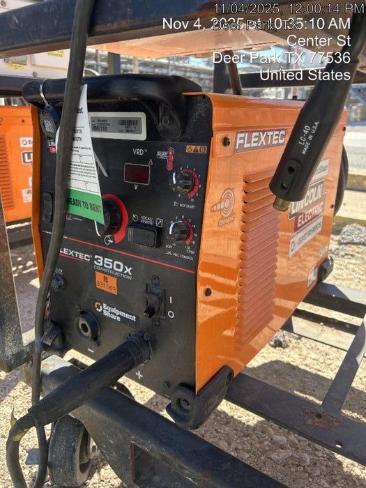 2023 LINCOLN ELECTRIC FLEXTEC 350X