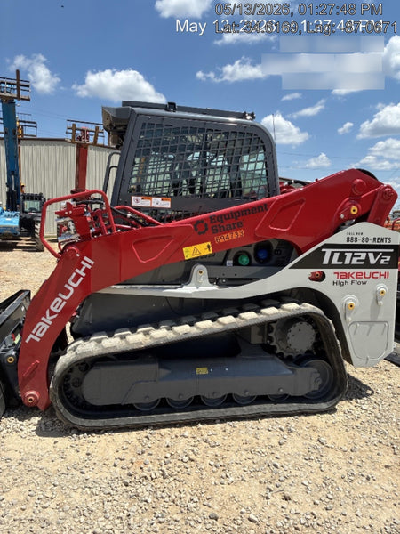 2026 TAKEUCHI TL12V2-CRH