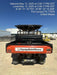 2020 Kubota RTV-X1140W-H Canopy, Diesel, 2 Seater, HDWS Tires, Windshield, Back up Alarm, Amber Strobe Light, Cargo Box