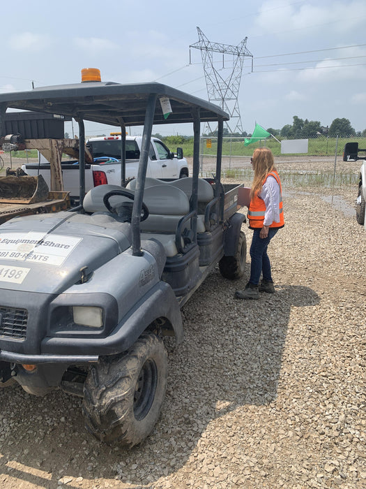 2022 Club Car CA1700D Canopy, Diesel, 4 Passenger