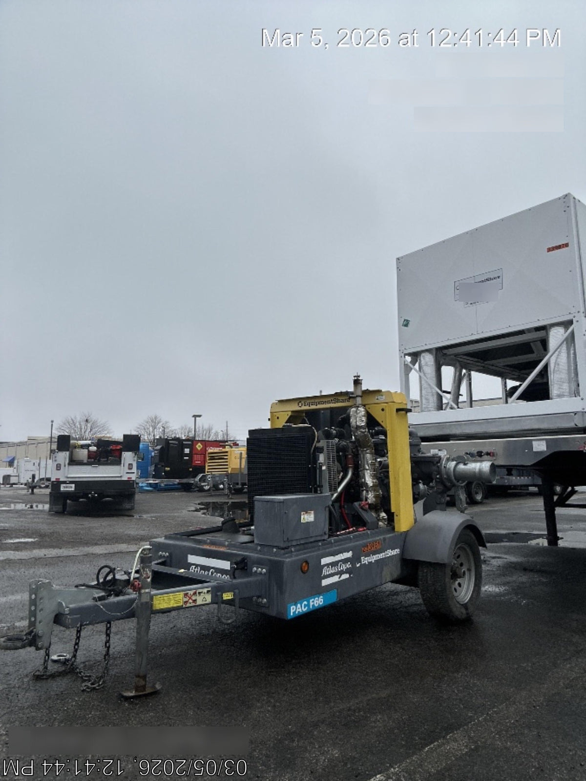 2022 ATLAS COPCO PAC F66 KD