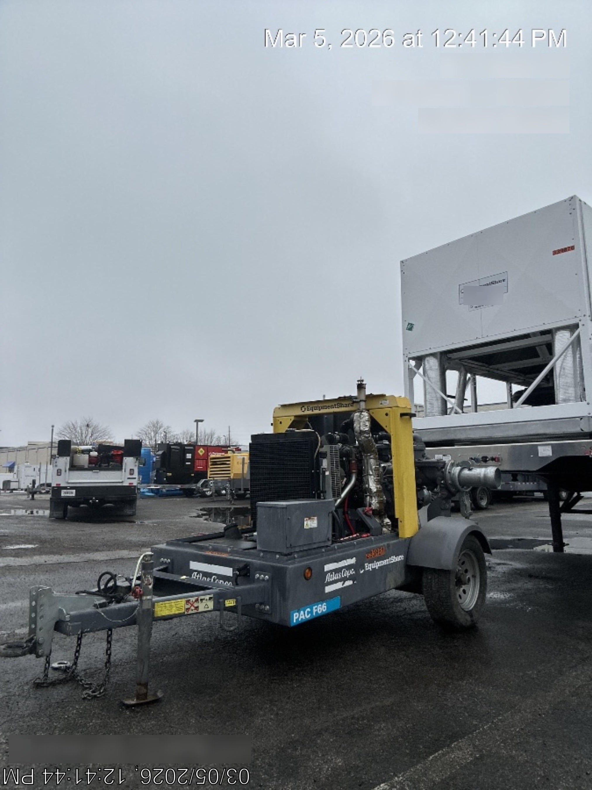 2022 ATLAS COPCO PAC F66 KD