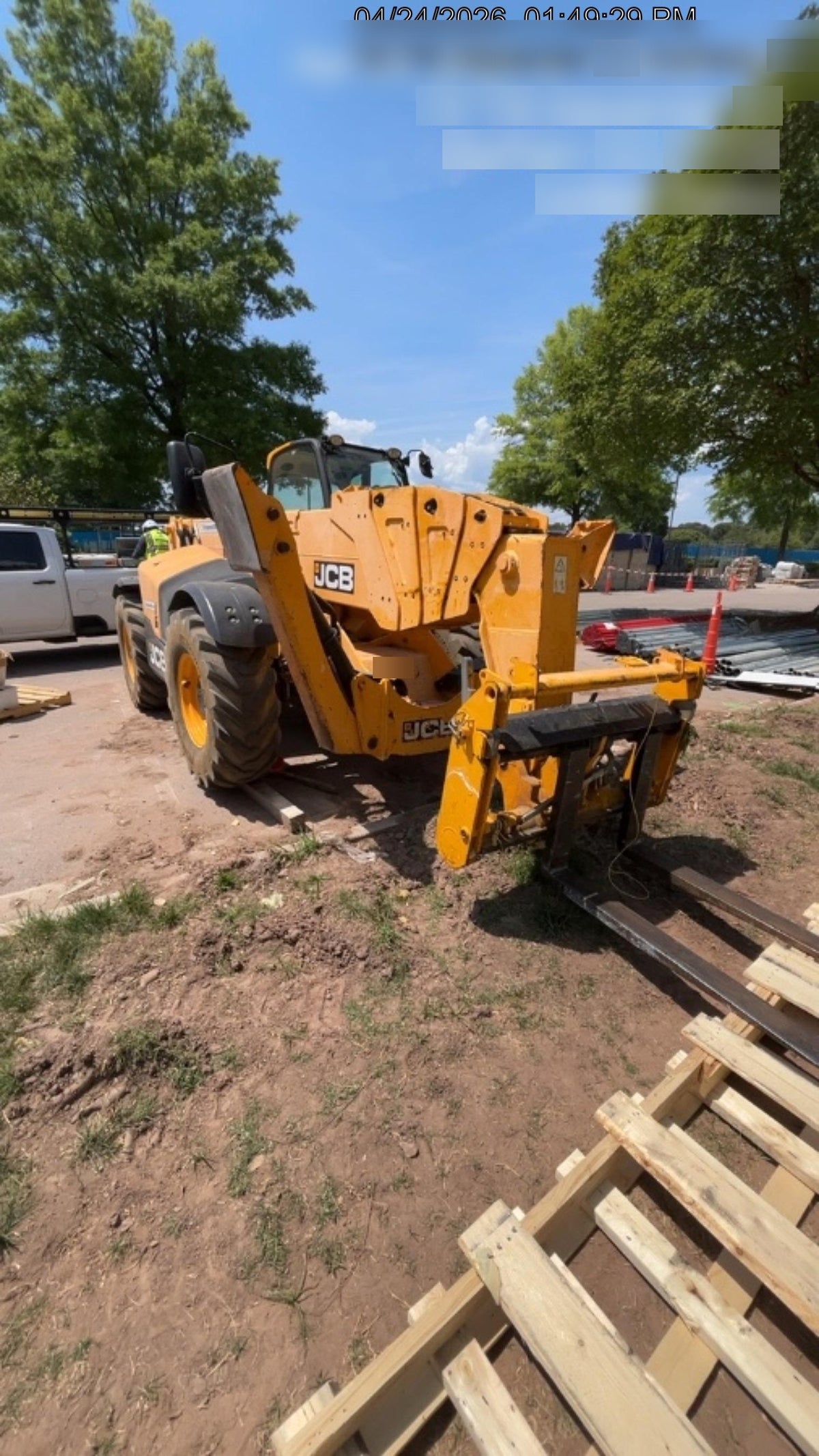 2020 JCB 508-66TC