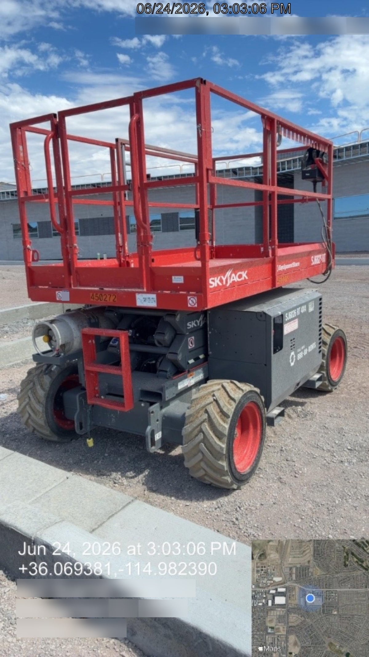 2024 SKYJACK SJ6826 RT