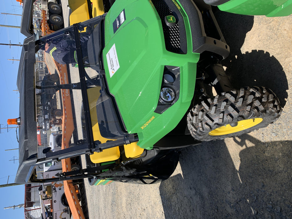 2021 John Deere XUV560E GATOR 4WD Utility Cart - 2-Seat, GAS, Canopy - ROPS, Windshield