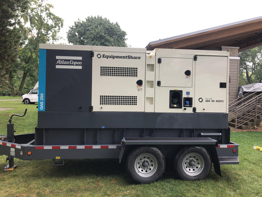 2021 ATLAS COPCO QAS250