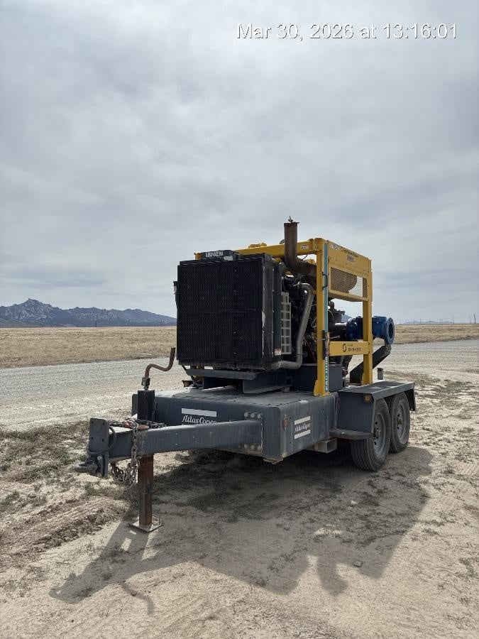 2021 ATLAS COPCO PAC H108 JD
