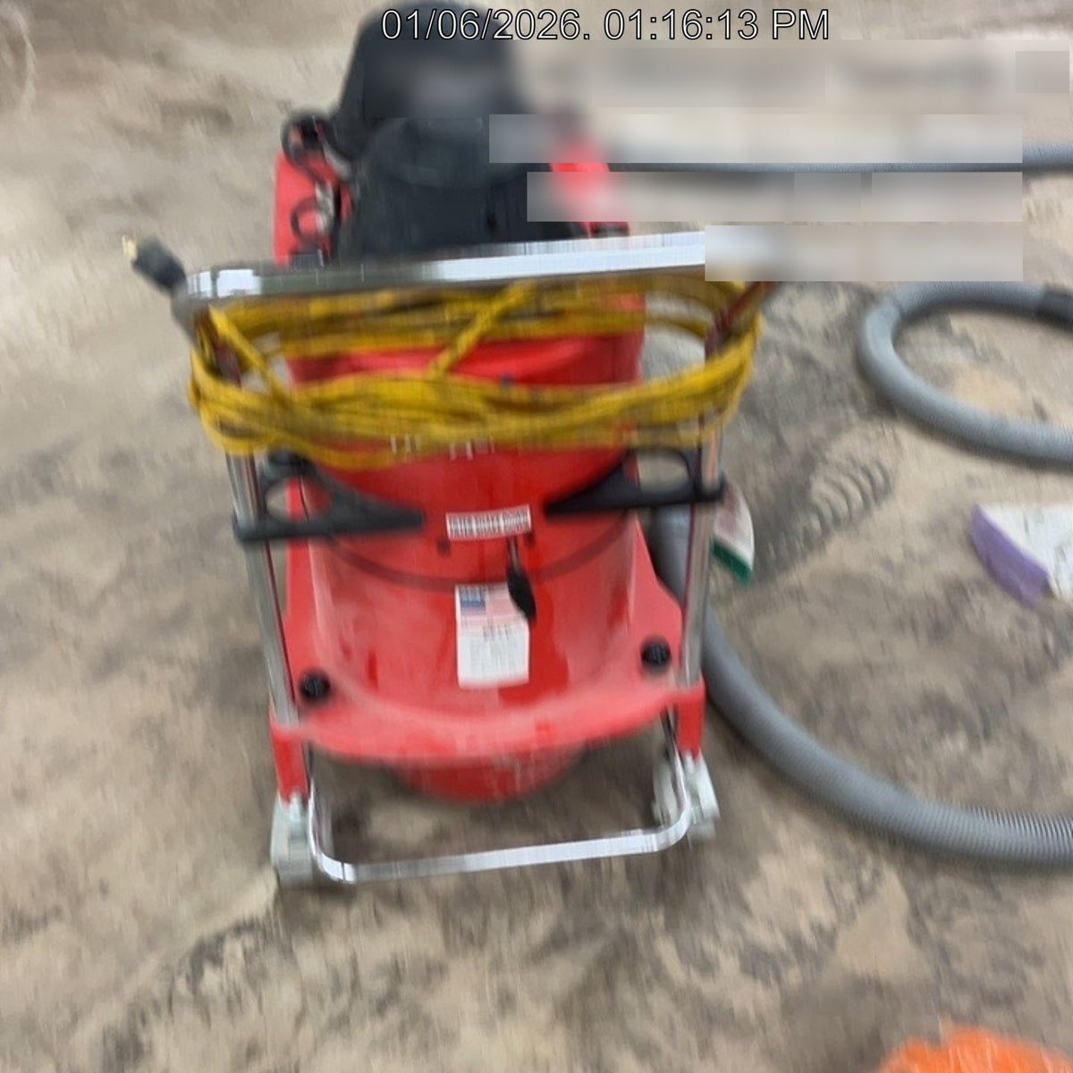 2021 EDCO VAC-200