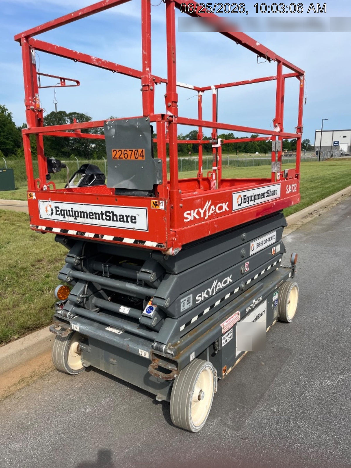 2022 SKYJACK SJ4732