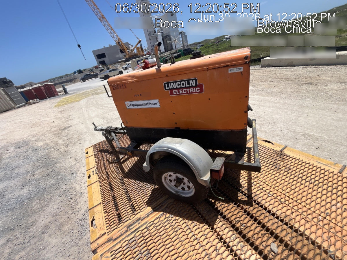 2022 Lincoln Electric LE400 Kubota V1505, Trlr, Cable Rack, Light Kit, ES Decals, T3