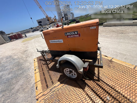2022 Lincoln Electric LE400 Kubota V1505, Trlr, Cable Rack, Light Kit, ES Decals, T3