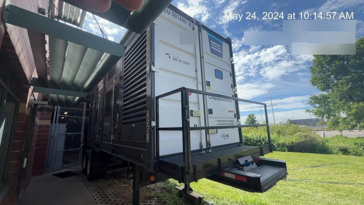 2022 ATLAS COPCO QAC 1500