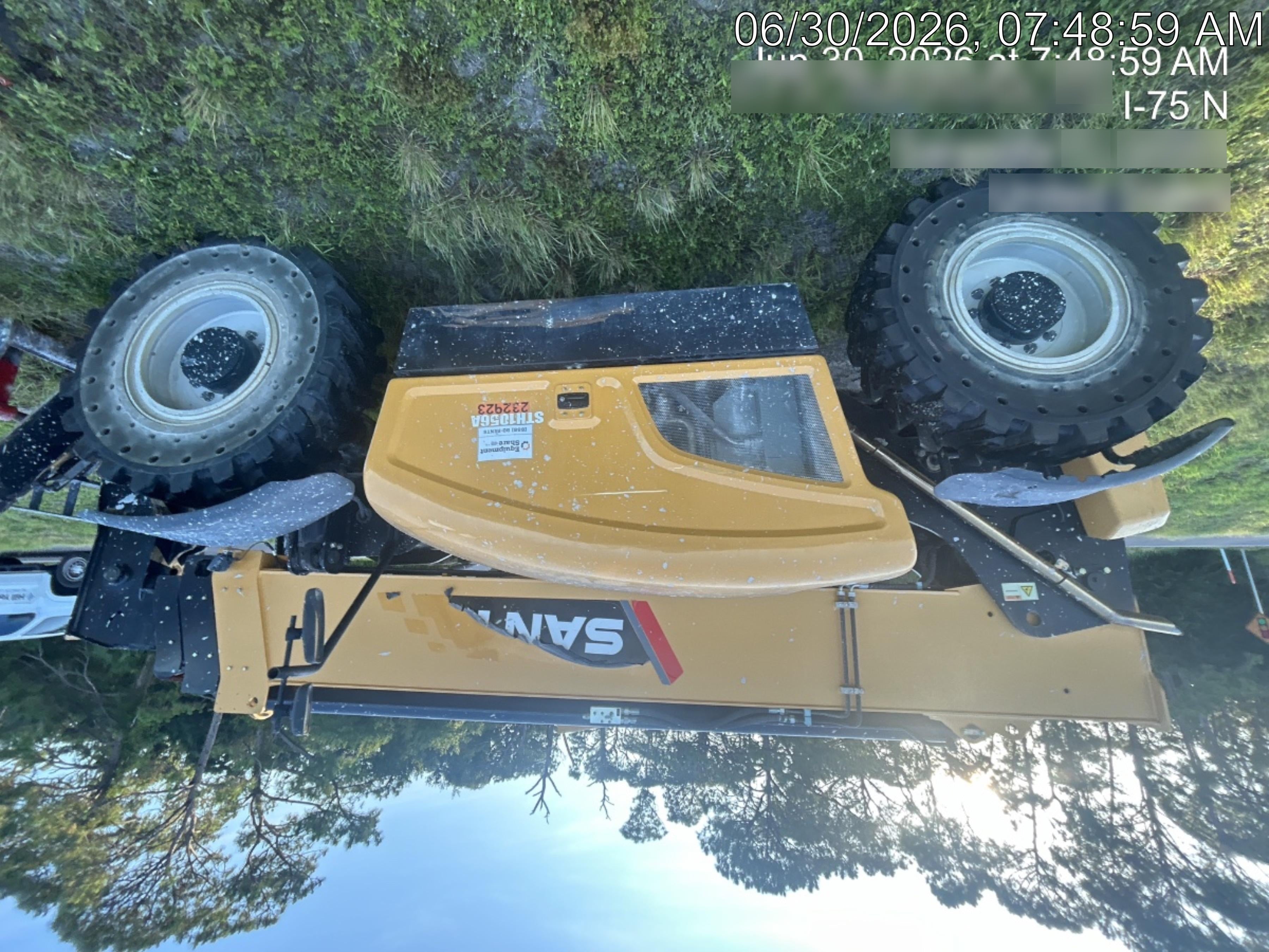 2022 SANY STH1056