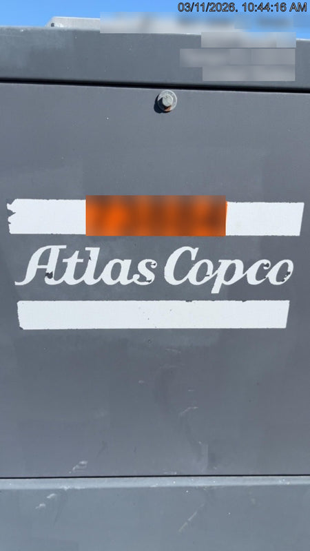 2020 ATLAS COPCO XATS 400 PFF