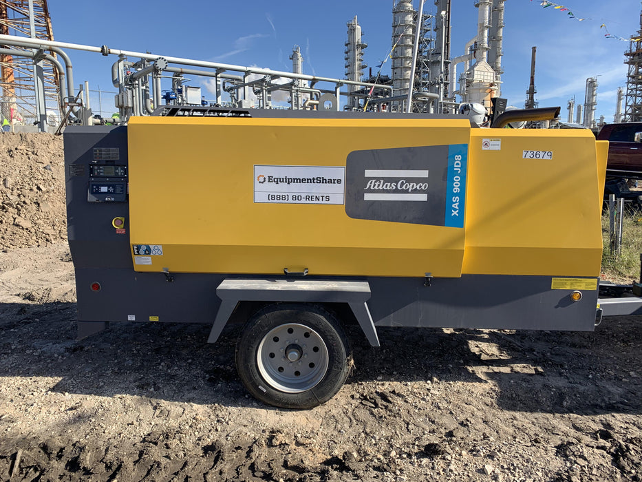 2020 ATLAS COPCO XAS 900