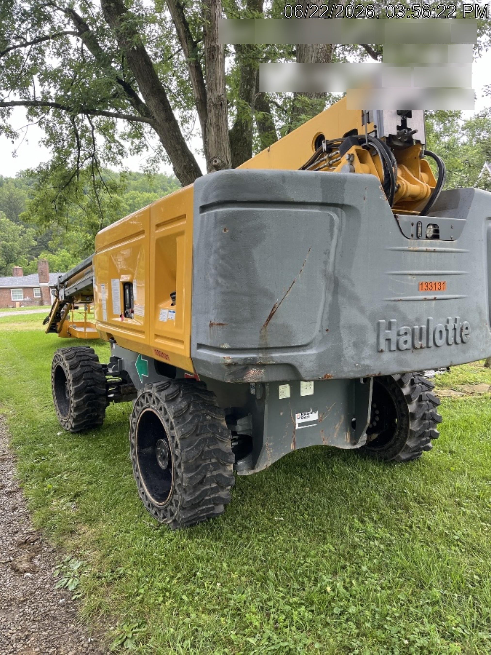 2021 HAULOTTE HT85RTJ PRO