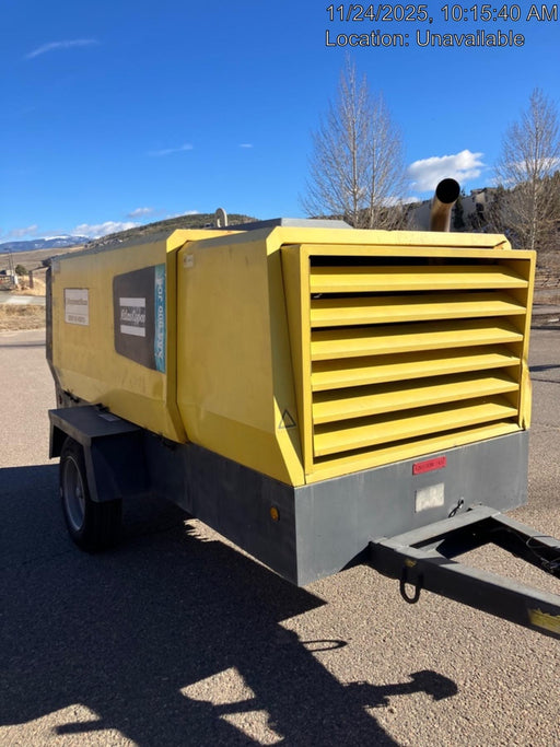 2020 ATLAS COPCO XAS 900