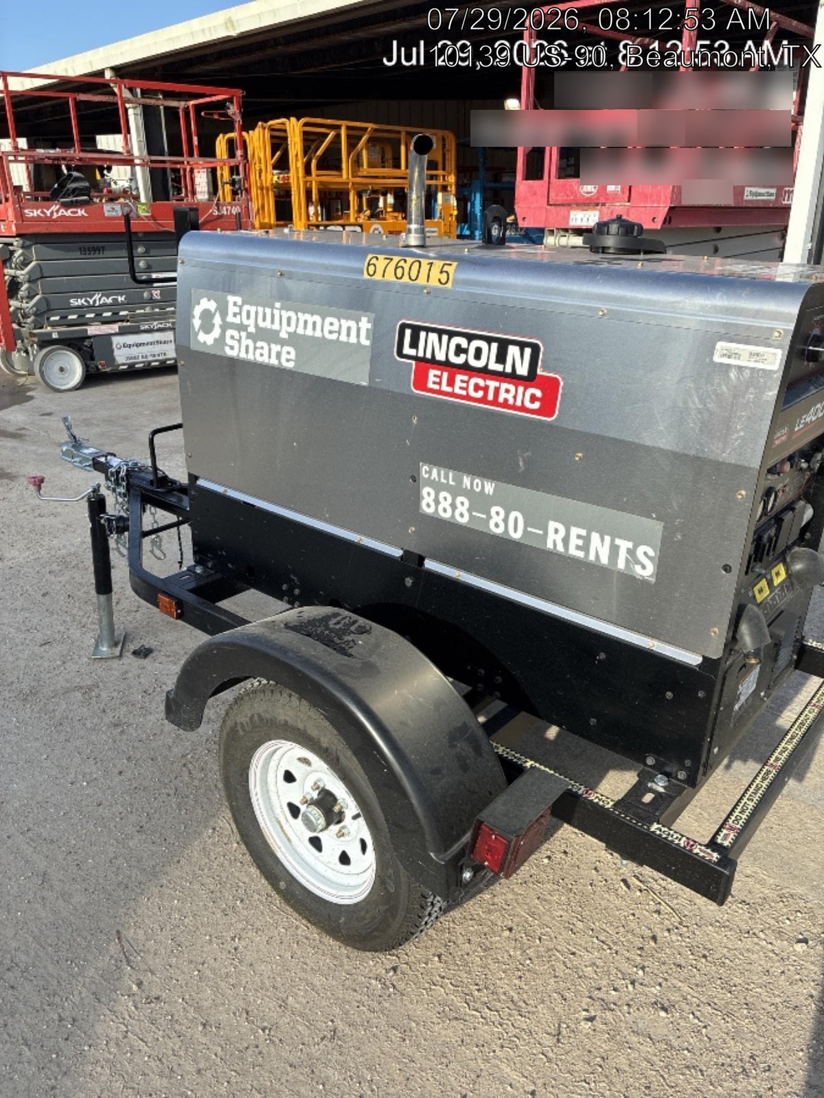 2026 LINCOLN ELECTRIC LE400