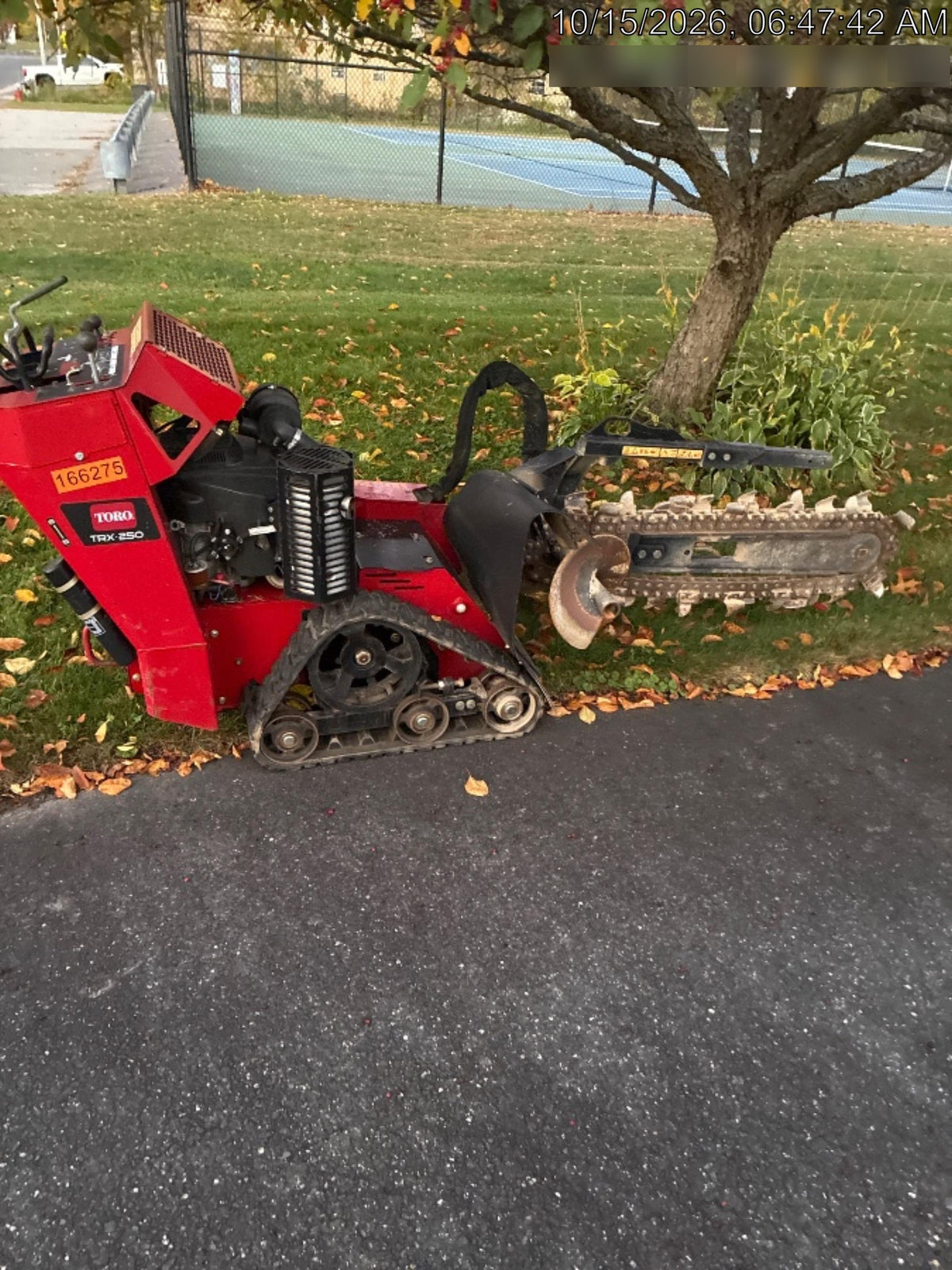 2021 TORO TRX-250
