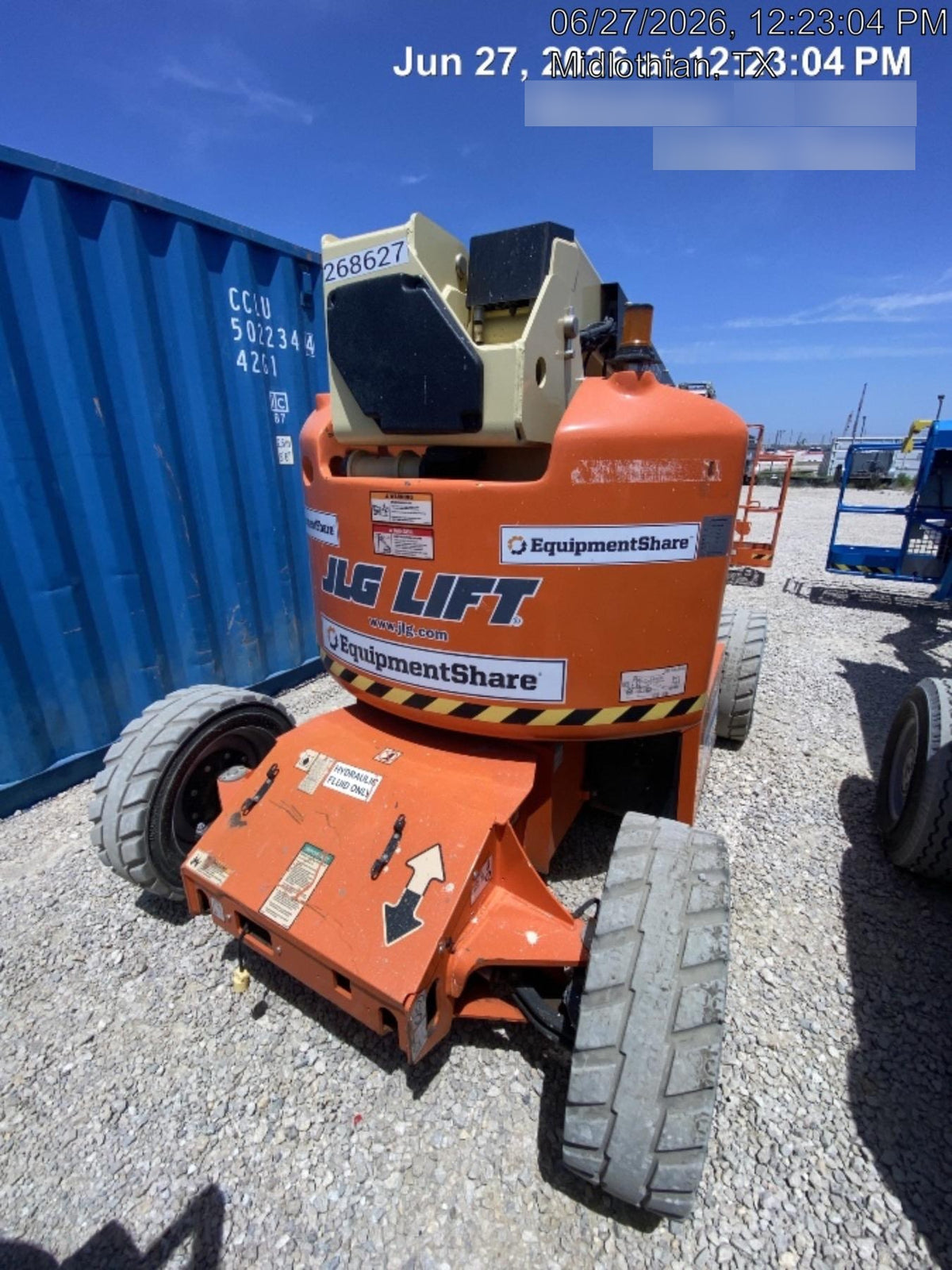 2022 JLG E450AJ