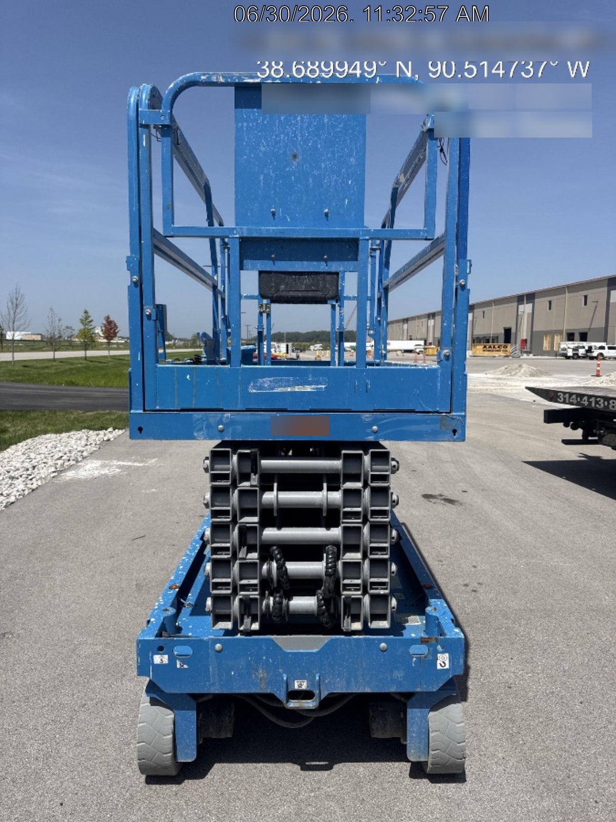 2020 GENIE GS-4047