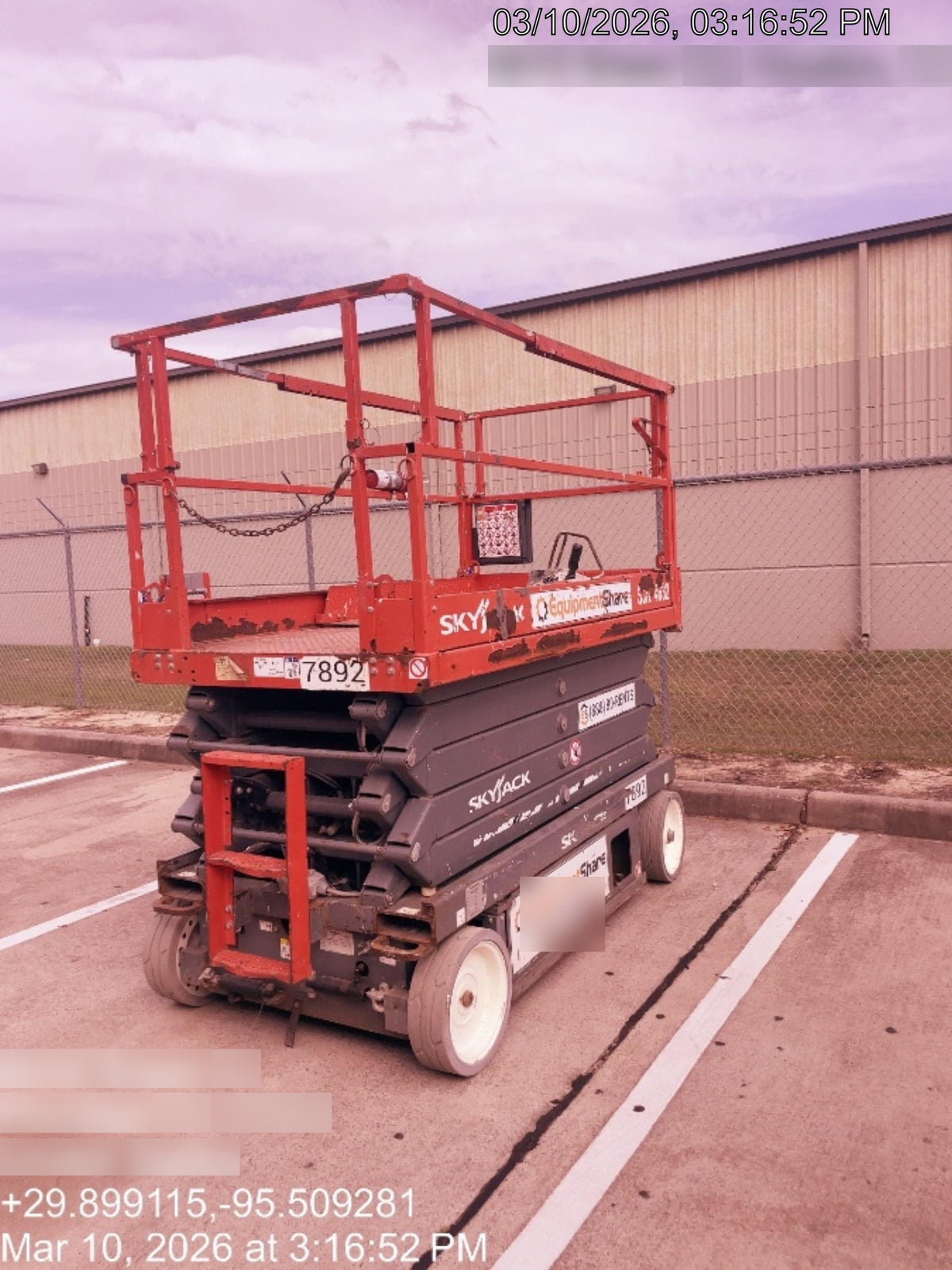 2018 SKYJACK SJIII-4632
