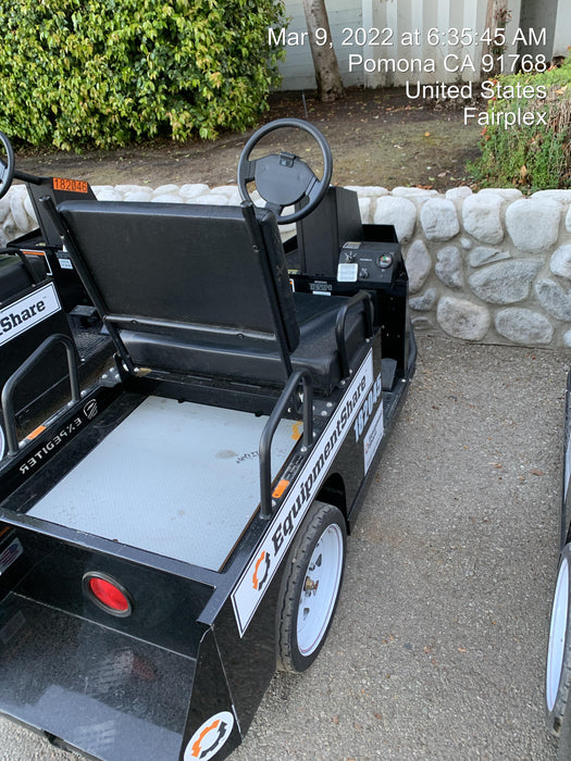 2021 Expeditor Expeditor 3 wheel Expeditor, Steering Wheel, Solid Non marketing tires, Ball Hitch, Front bumper, Painted Black
