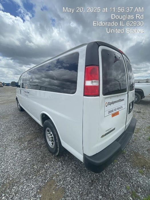2023 CHEVROLET Express Van - Rental