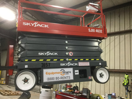 2017 Skyjack SJIII-4632 Standard