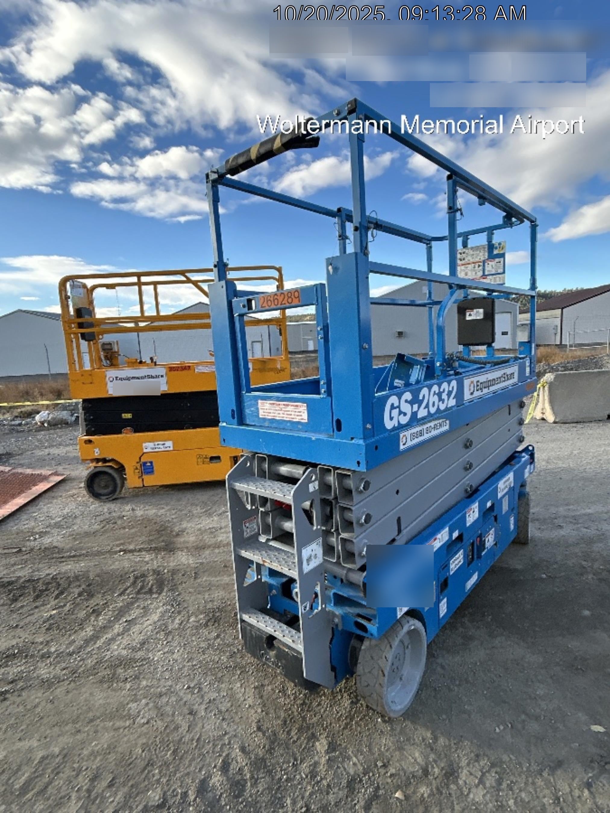 2022 GENIE GS-2632