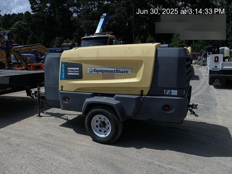 2020 ATLAS COPCO XATS 400 PFF