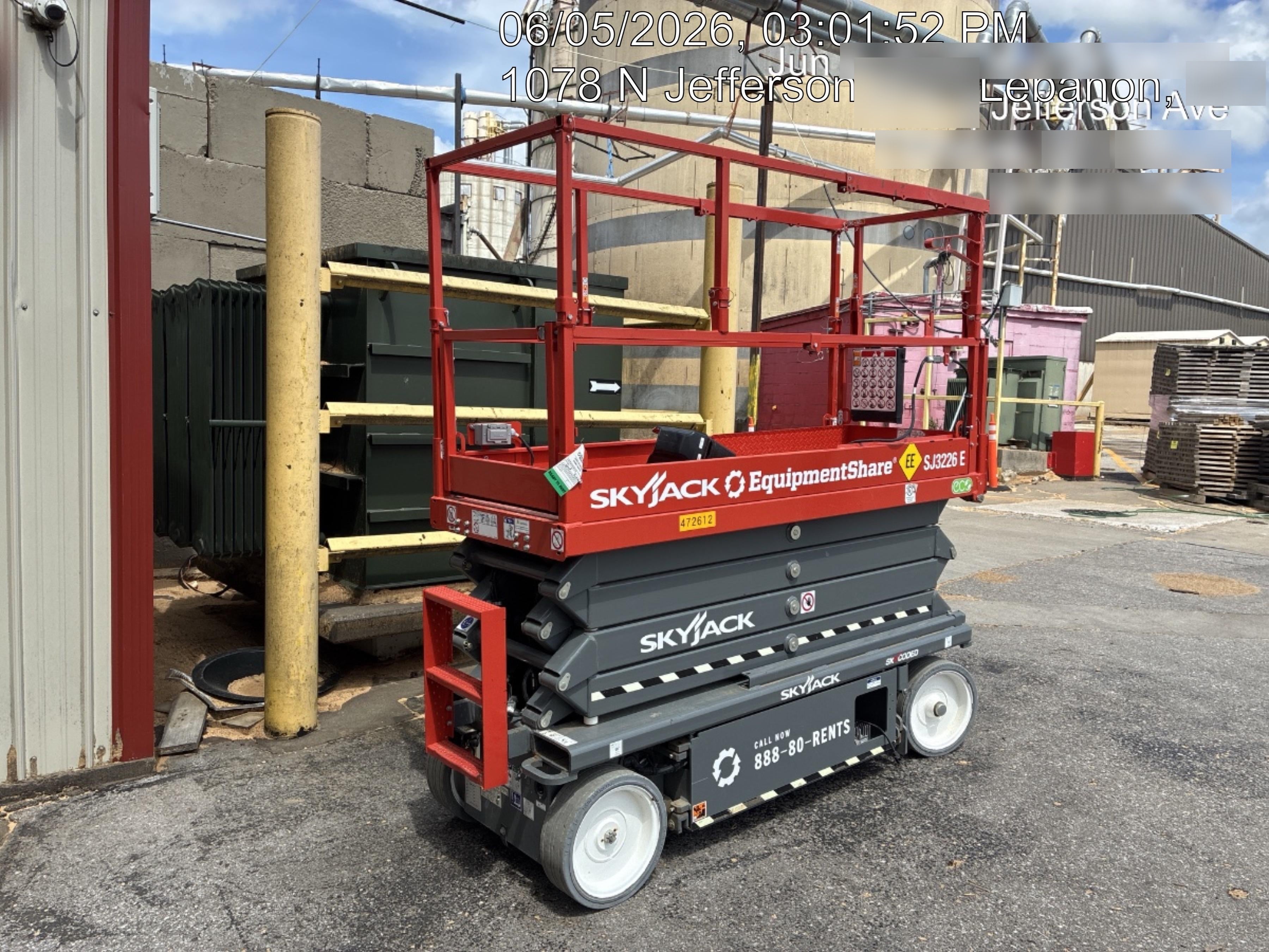 2025 SKYJACK SJ3226