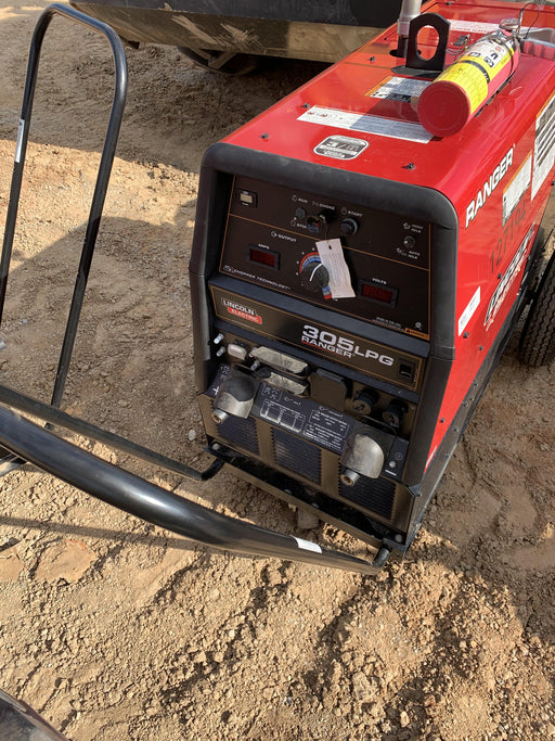 2021 Lincoln Electric Ranger 305 LPG K3430-1, Ranger 305 LPG, Undercarriage, Tank Holder & Strap, 10kw AC Gen, 25hp Kohler LPG Eng