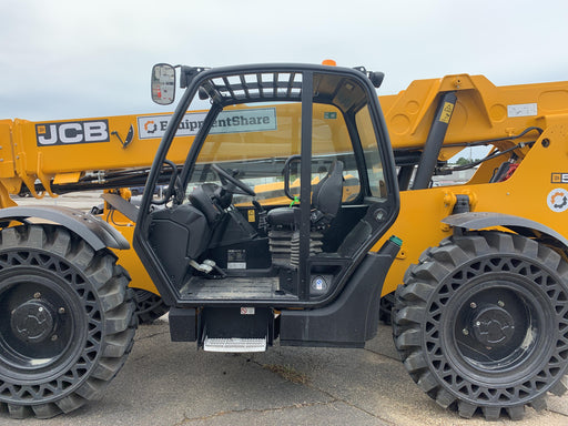 2020 JCB 509-42 Canopy, Solid Tires, Work Lights, Beacon, Aux Hydraulics, Back up Alarm, Lifting Eye, ES Decals