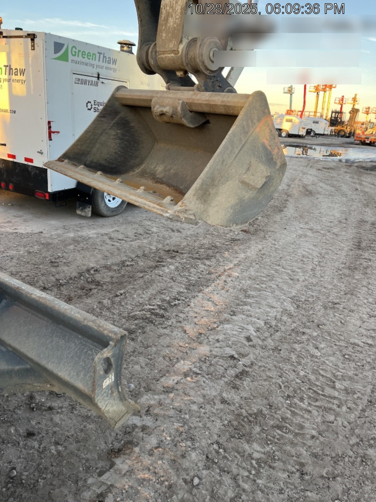 2024 TAG MANUFACTURING 36" Bucket - Mini Excavator TAG
