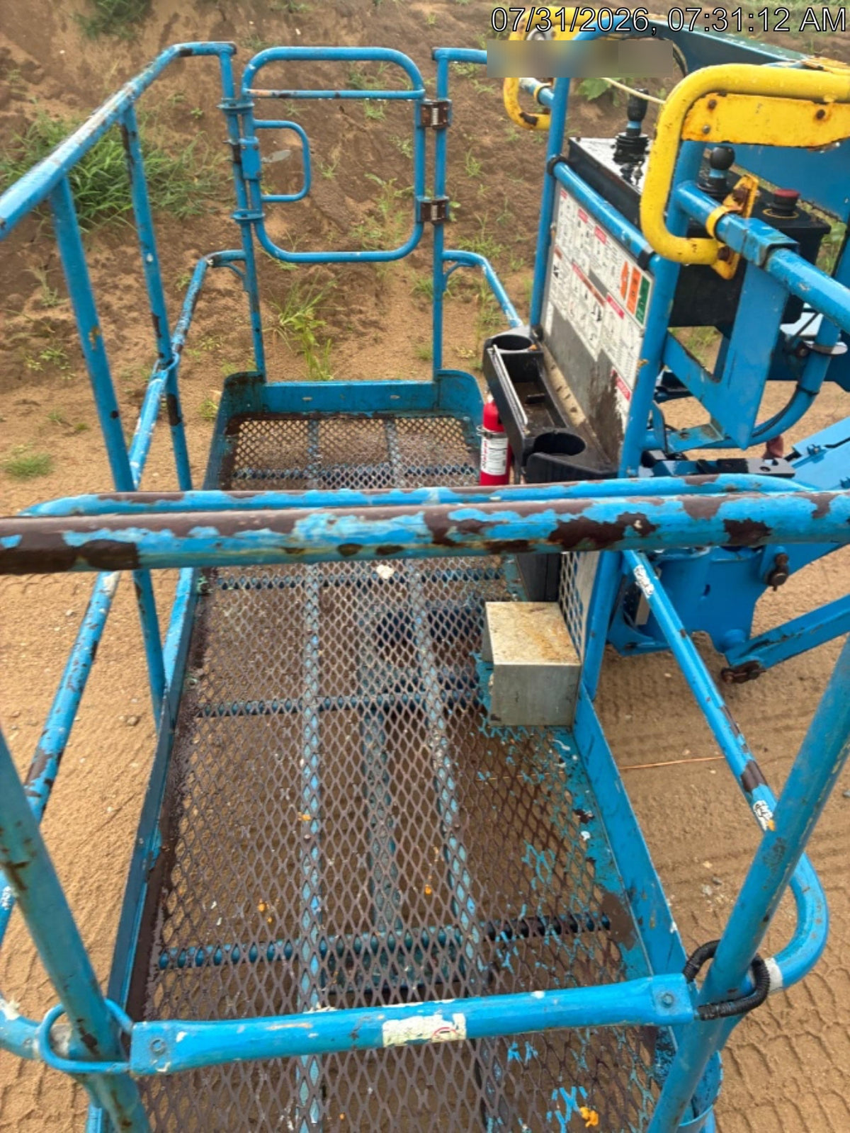 2020 GENIE S-85 XC