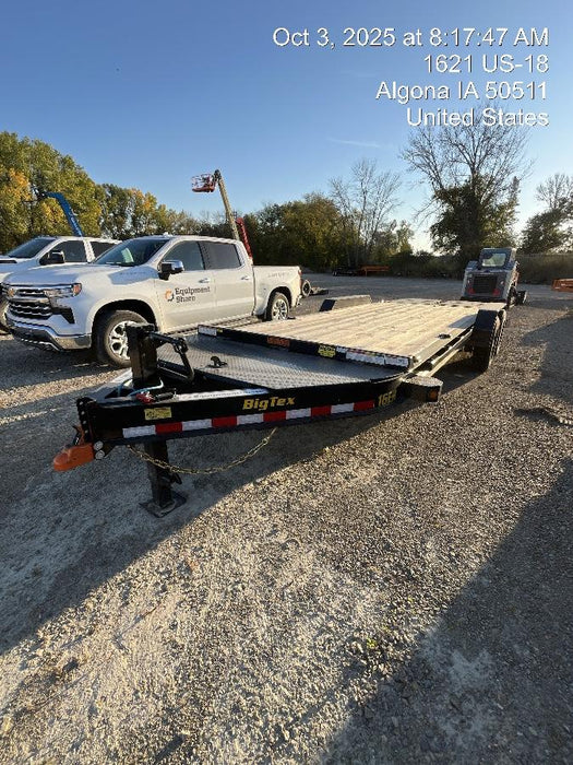 2026 BIG TEX TRAILER 16EH-20D3A-MRBK
