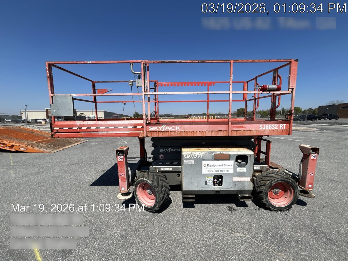 2019 SKYJACK SJ6832 RT