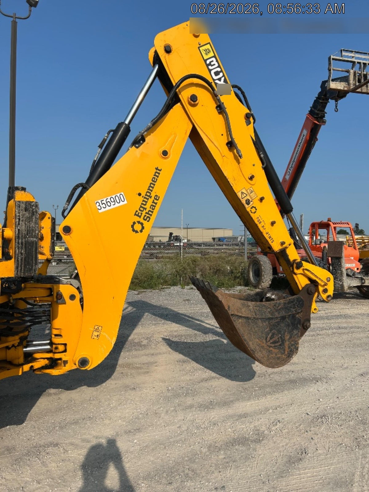 2023 JCB 3CX-14 Extendable Stick