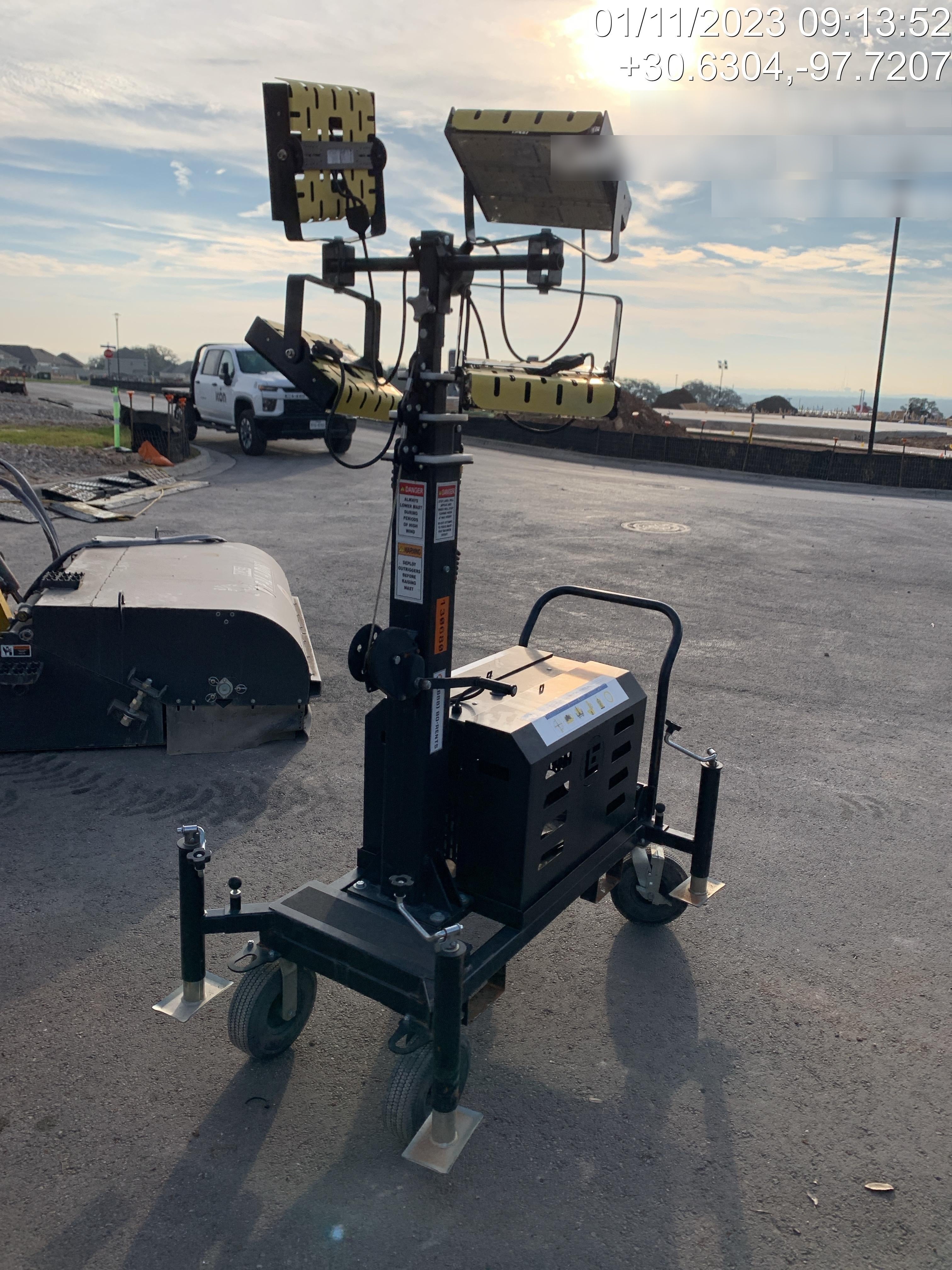 2021 LIND EQUIPMENT LE980LEDV-T4B