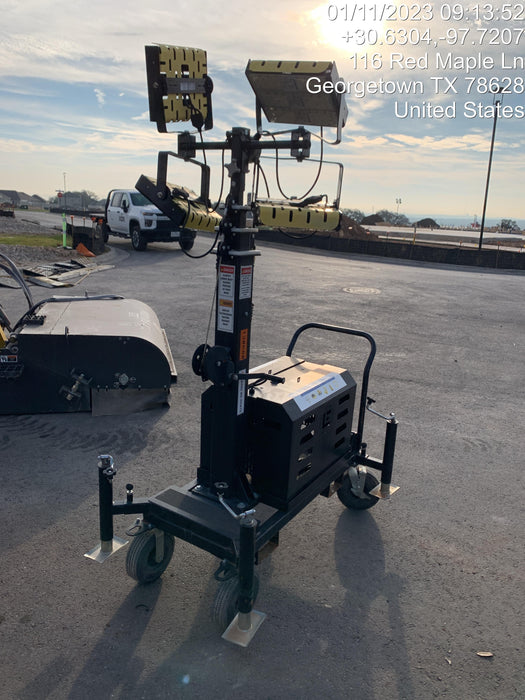 2021 LIND EQUIPMENT LE980LEDV-T4B